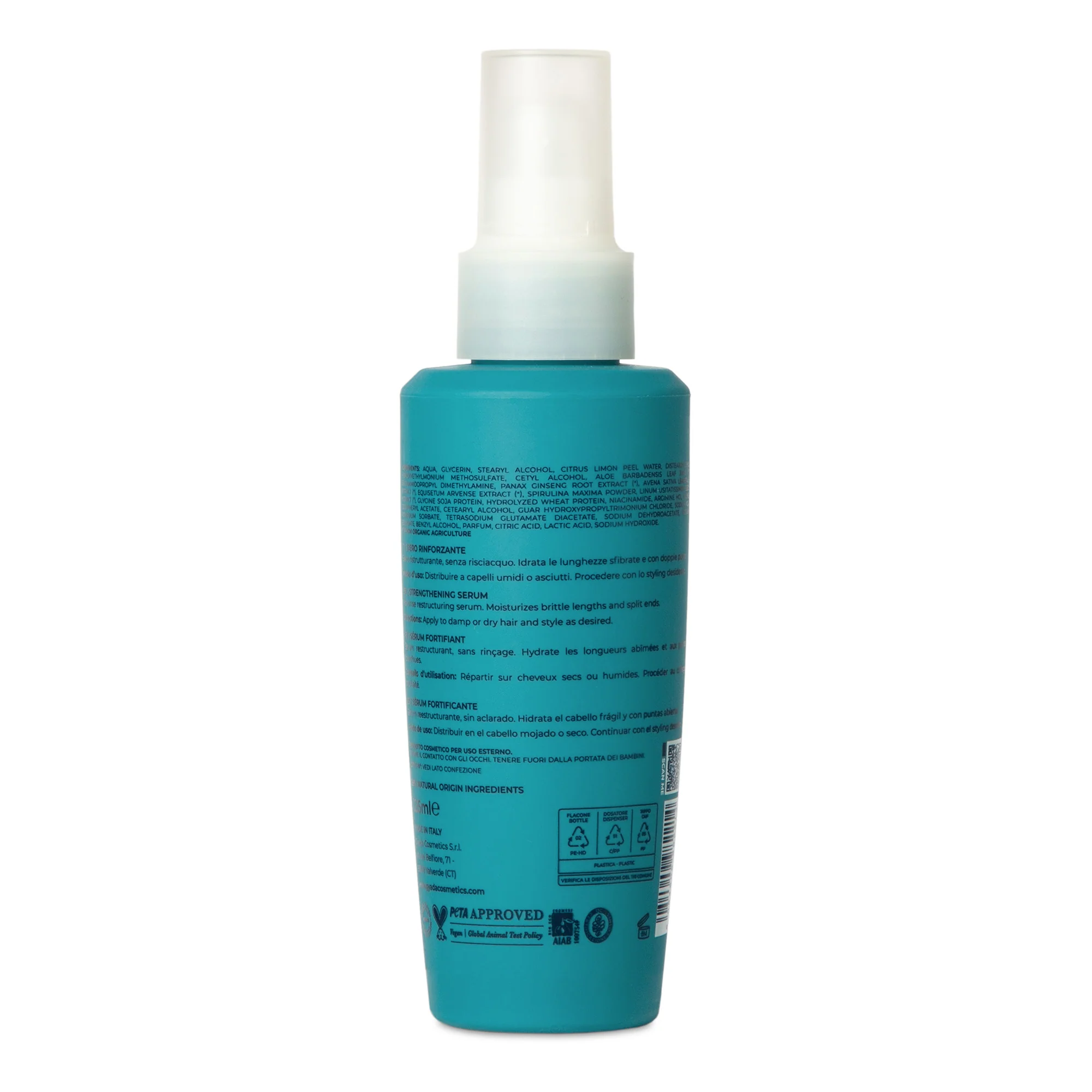 Spirulina Siero Rinforzante - Siero Capelli