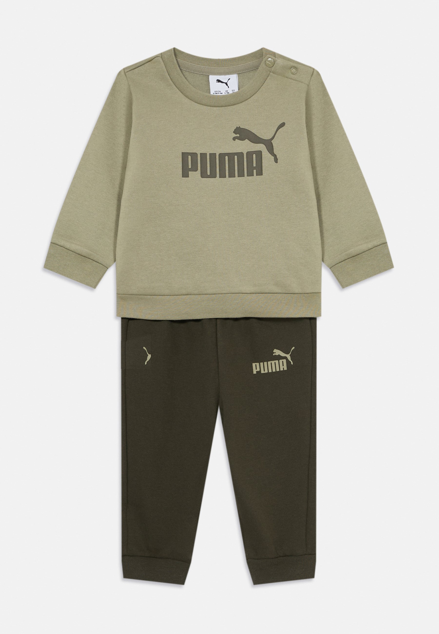Puma MINICATS CREW UNISEX SET - Trainingsanzug - Luxus Army