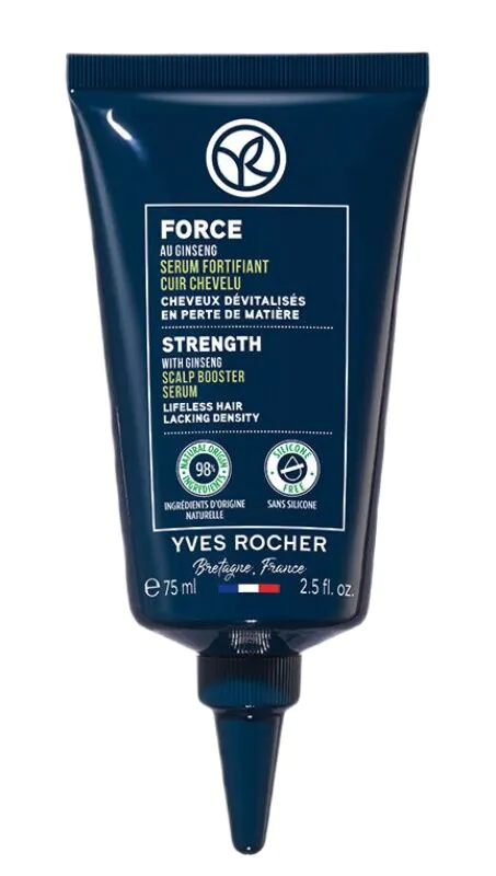 Yves Rocher Serum wzmacniające do skóry głowy i włosów z wyciągiem z żeń-szenia