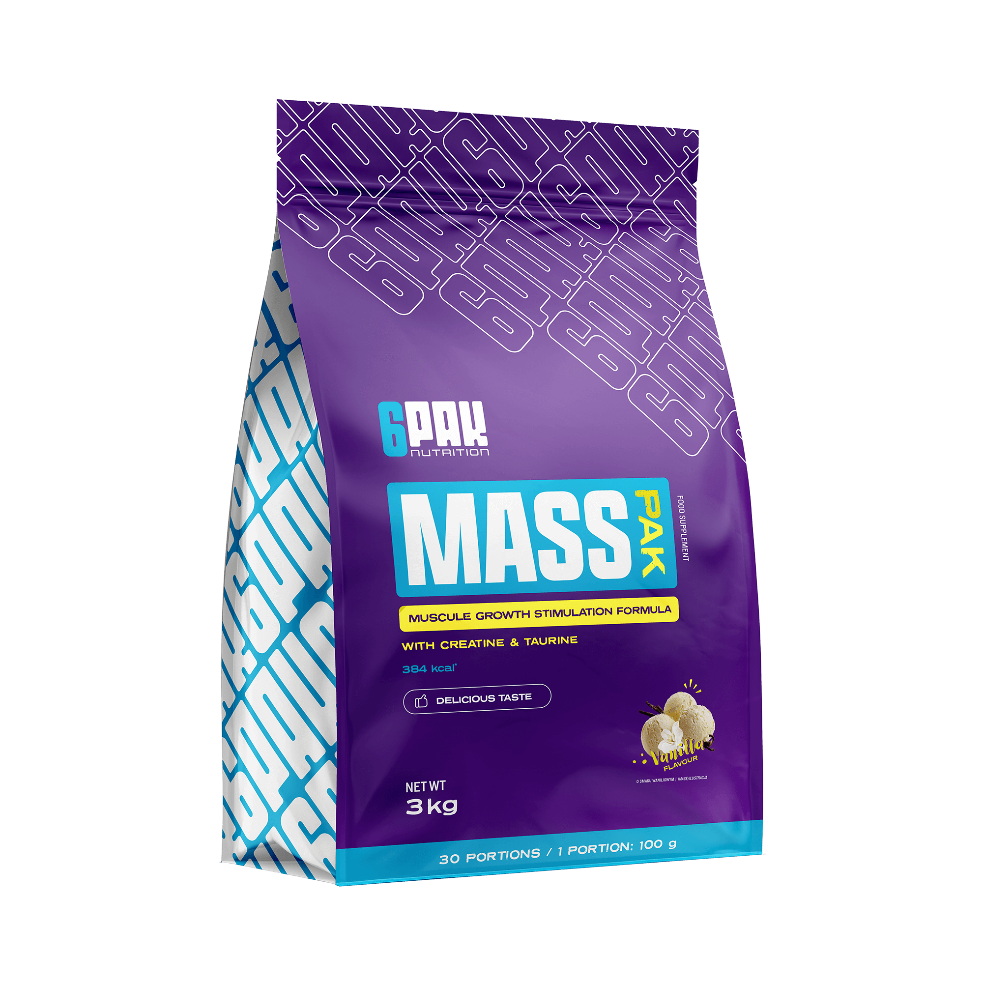 6Pak Mass Pak