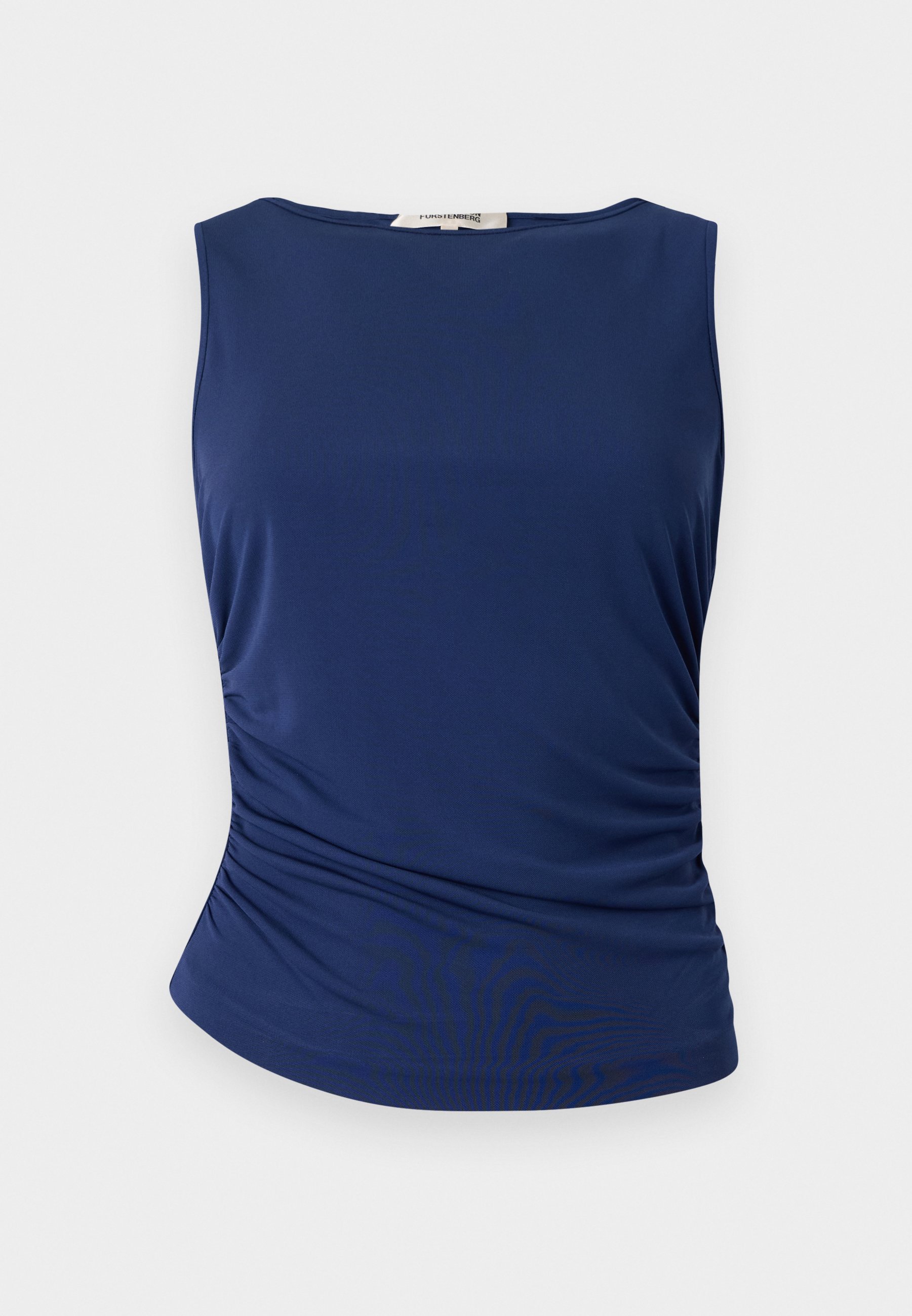 Débardeur CLICK Diane von Furstenberg - Haut - bleu marine