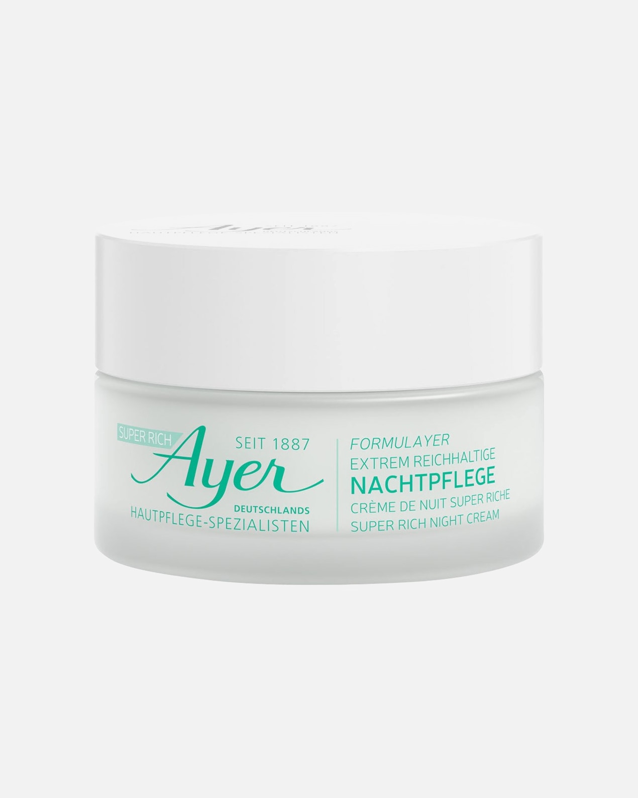Ayer Night Cream Superrik nattkräm - 50 ml
