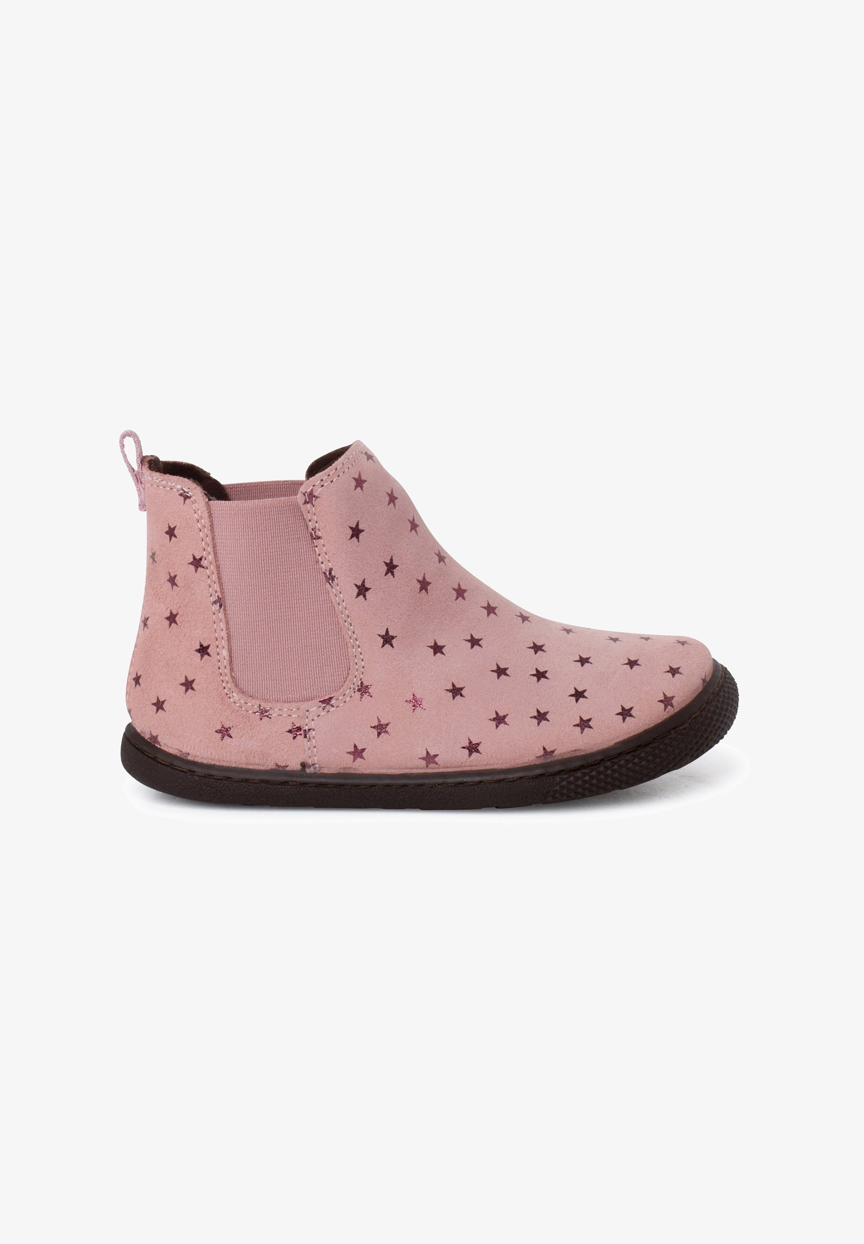 Pisamonas ELASTIC STARS - Klassieke enkellaarsjes - roze