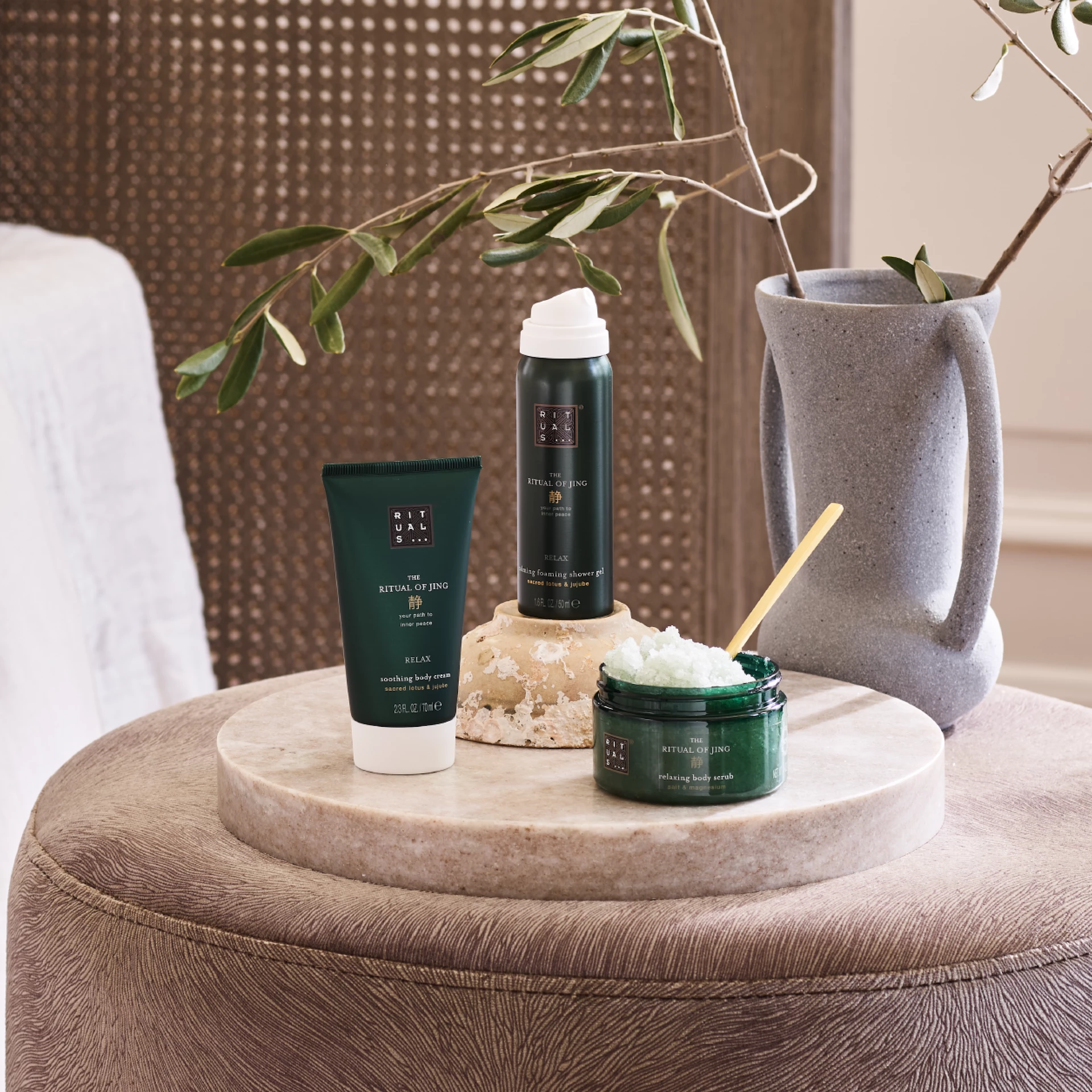 Set de încercare Jing - Ritualuri