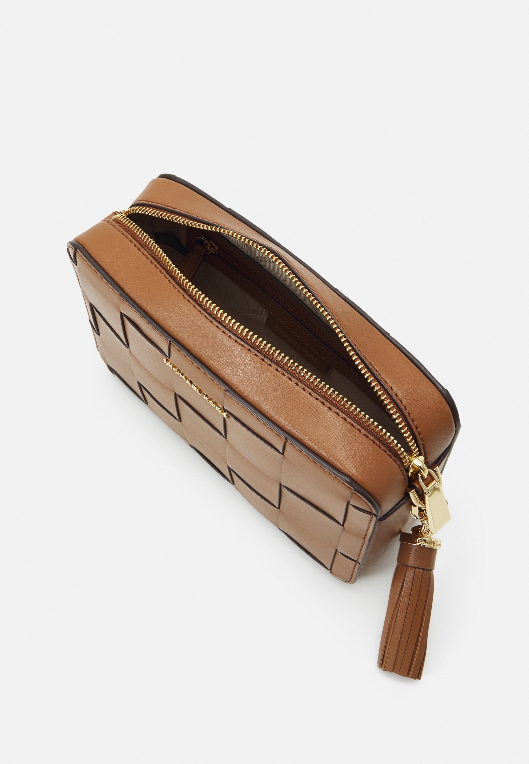 Kabelka MICHAEL Michael Kors Crossbody - hnědá
