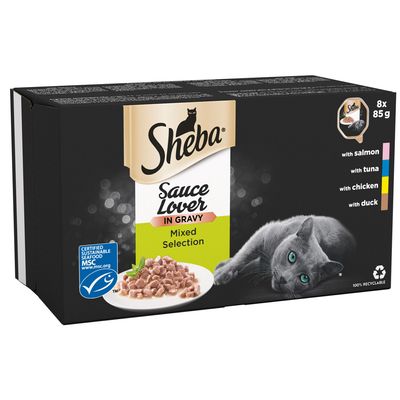 Δίσκοι για τους λάτρεις της σάλτσας Sheba