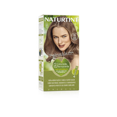 Naturtint Permanentní gelová barva na vlasy 6g Tmavě blond 170 ml 170 ml