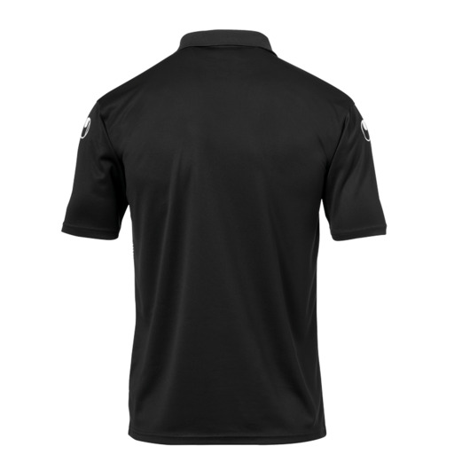  Polo Score Noir/Blanc Uhlsport