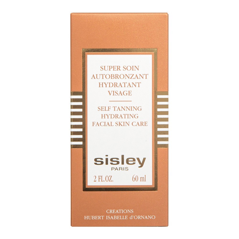 Sisley Bronzer Super Care drėkinamasis savaiminio įdegio veido losjonas – 60 ml