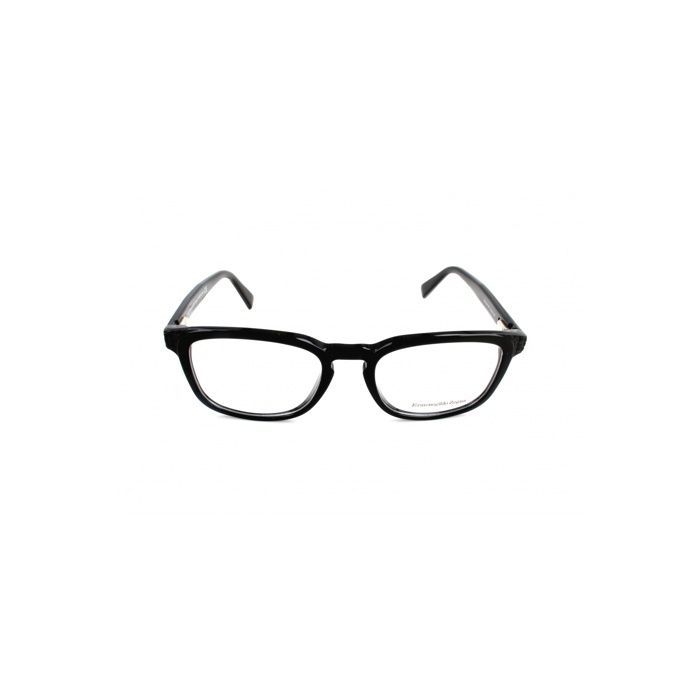 Eyeglasses - Ermenegildo Zegna - EZ 5109 001 - Black - Plastic - Men's