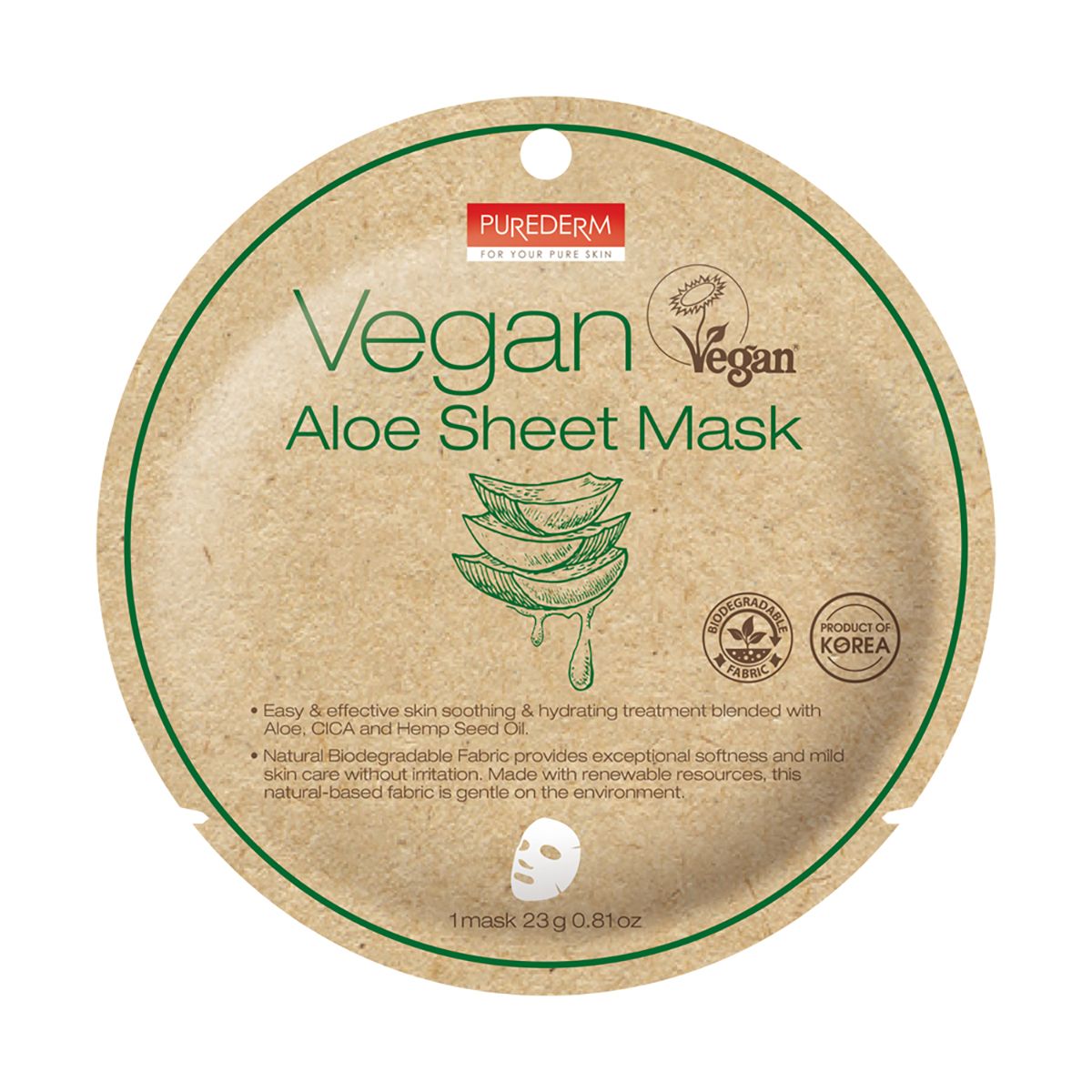 Purederm Vegan