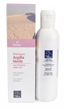 CAMON Orme Nat Shampoo mit grüner Tonerde 200 ml