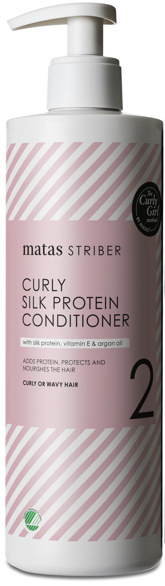 Curly Silk Protein Balsam 500 ml - MATAS STRIBER