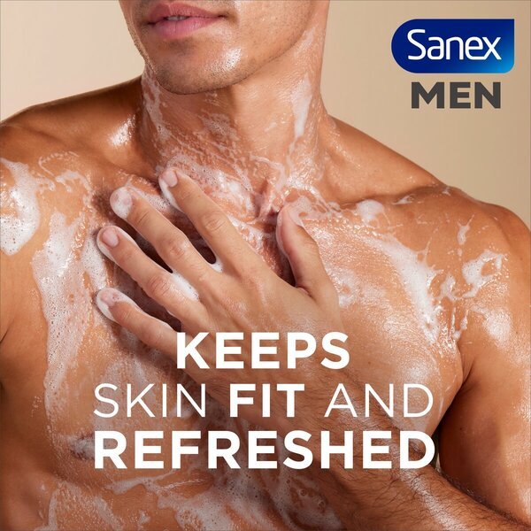 Sanex Men Skin Health Sensitive Care gel za tuširanje<br>400ml - Osjetljiva koža