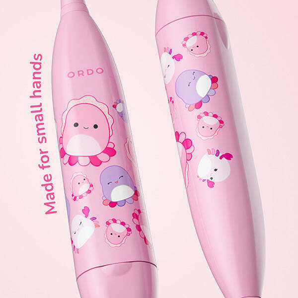 Ordo Sonic Kids batériová zubná kefka - Squishmallows Auggie