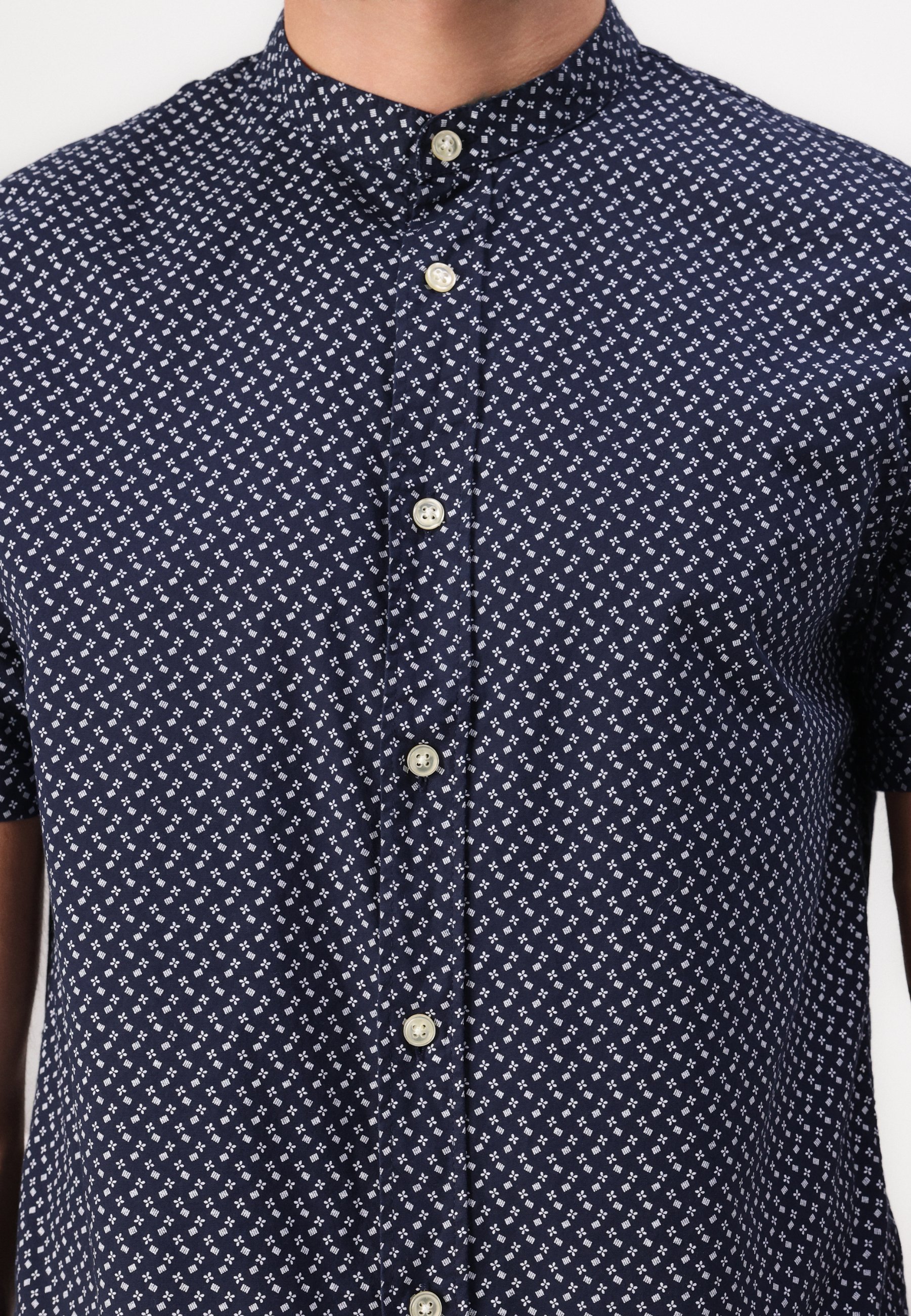 Pier One shirt - donkerblauw