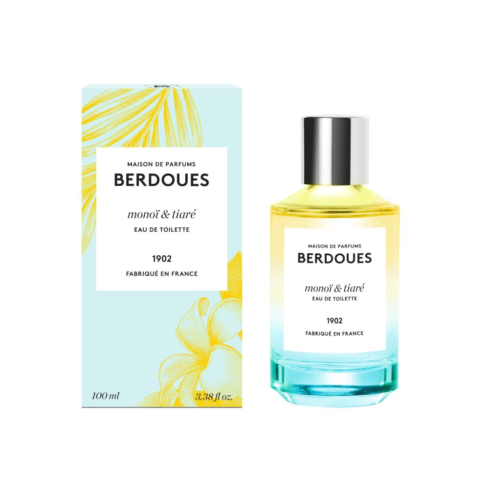 Berdoues Monoi et Tiare