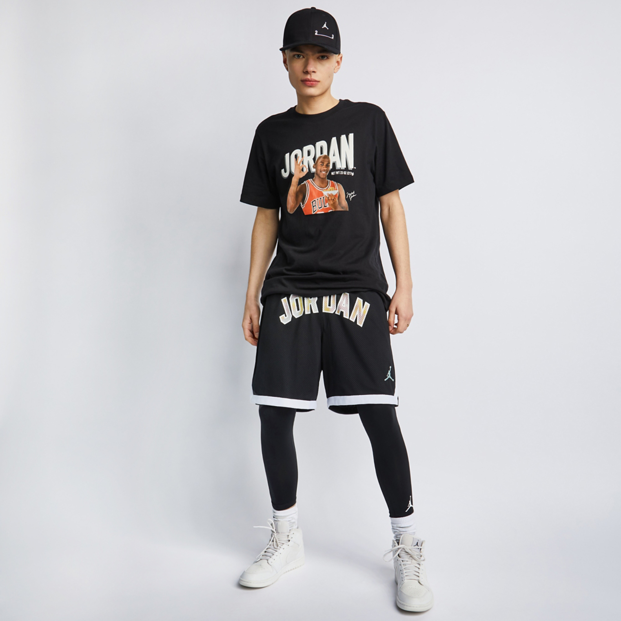 Jordan Sport Dri-fit -toppi