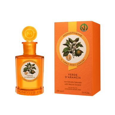 Monothema Monothema Verde D'Arancia Eau de Toilette 100 ml 100 ml
