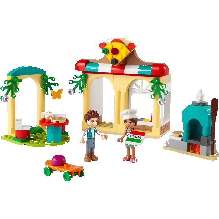 LEGO Friends 41705 La pizzeria de Heartlake City Cadeaux Jouets Objets de collection 5+