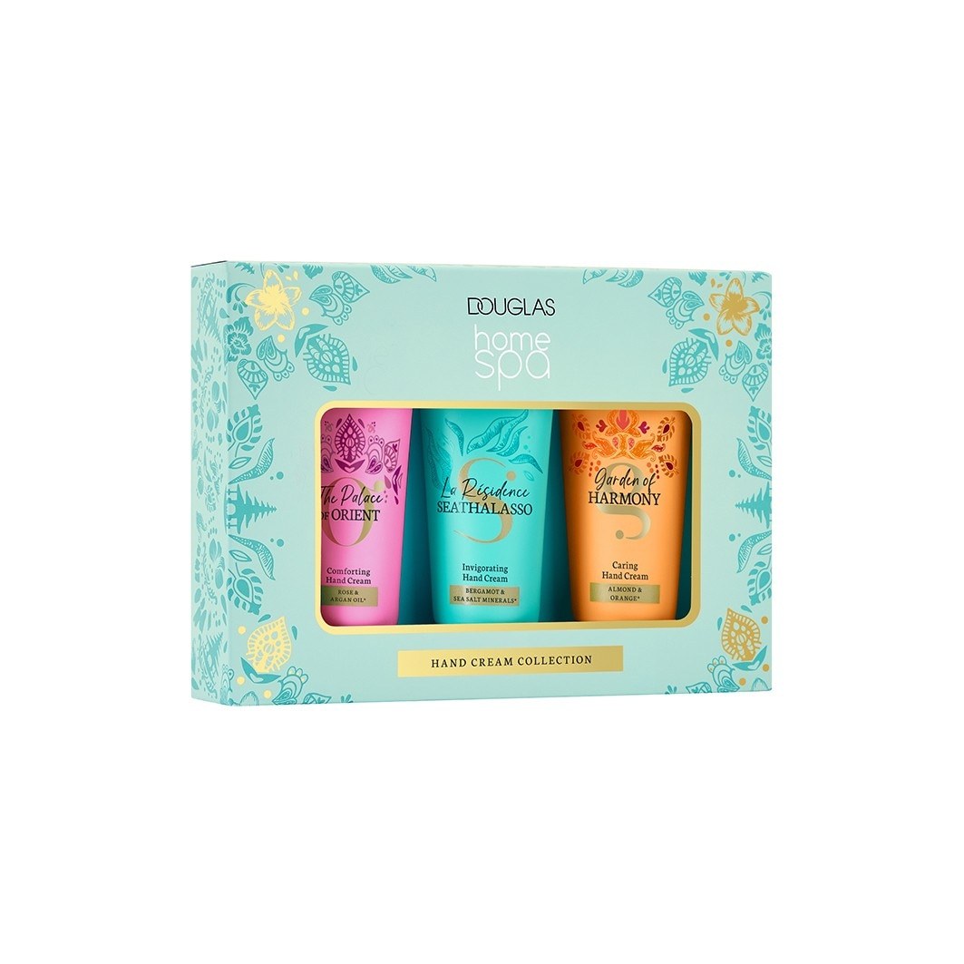 „Douglas Collection“ rankų priežiūros rinkinys „Home Spa“ rankų kremų kolekcija – 1 vnt.