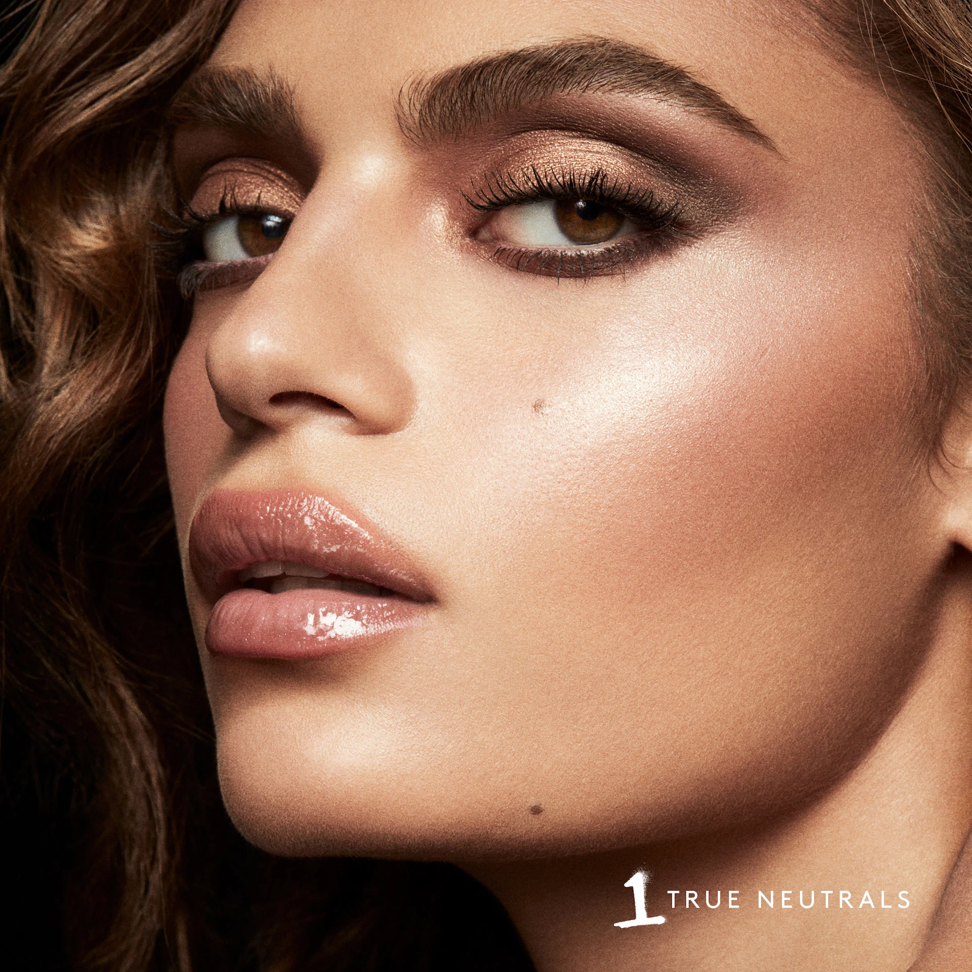 Paletă de farduri de pleoape Snap Shadows Mix & Match True Neutrals - Fenty Beauty