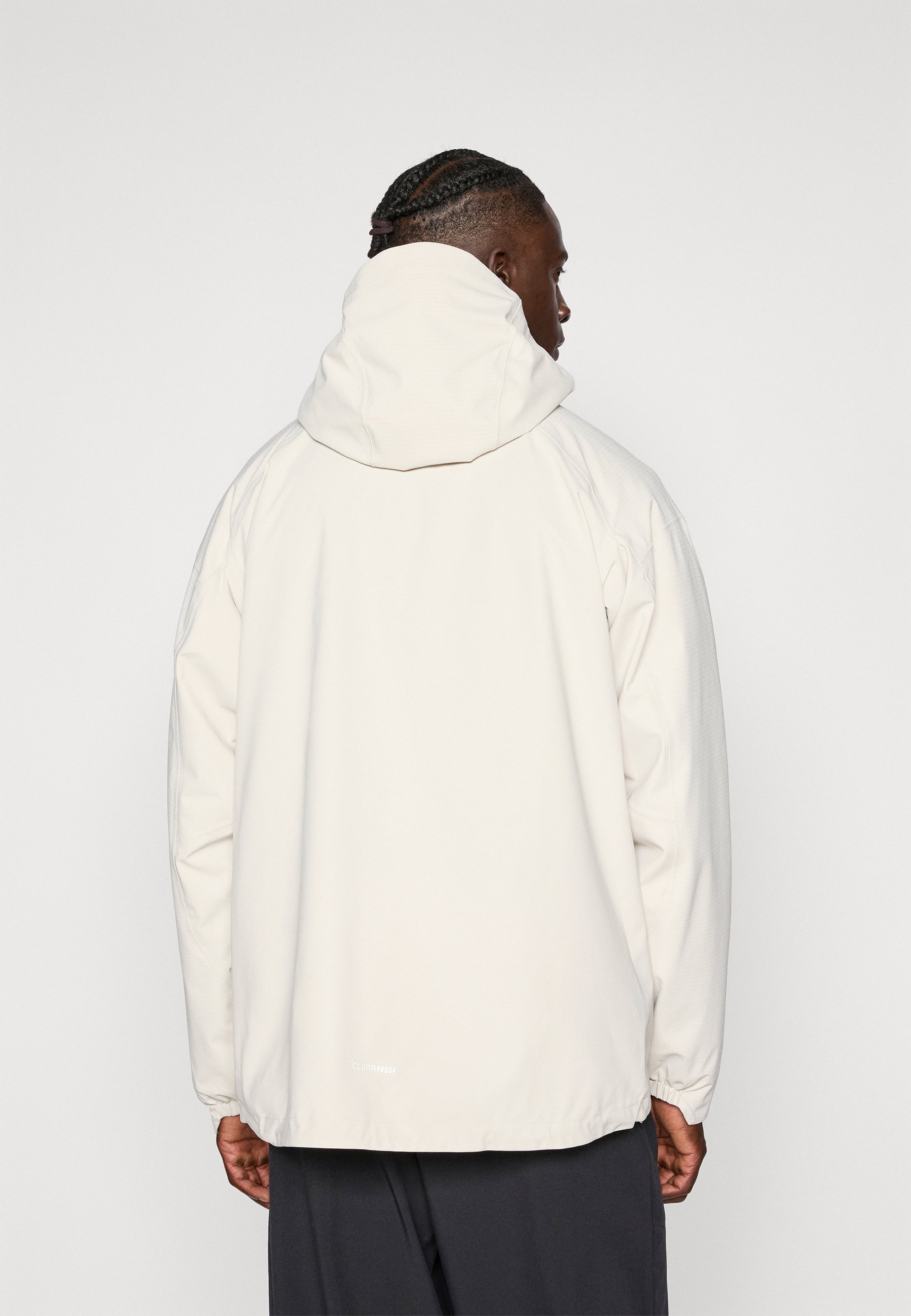 Adidas Terrex Outdoor jas - aluminium