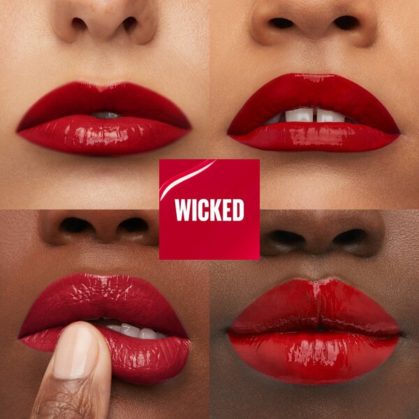 Maybelline New York SuperStay Vinyl Ink 50 Wicked Lipstick<br>4.2ml