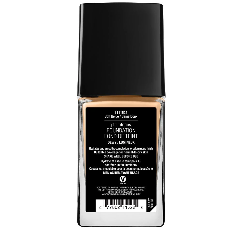 wet n wild Photo Focus Foundation DEWY