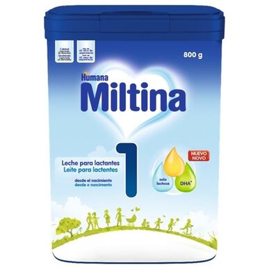 Miltina Leche Infantil 1 800 gr 800 gr