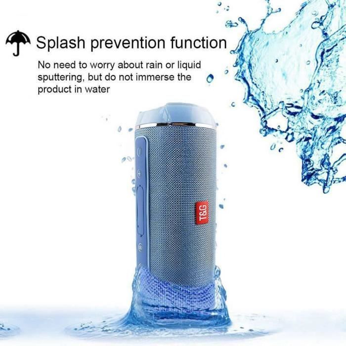 Bluetooth Speakers - TG116 - 40W - Waterproof - Portable