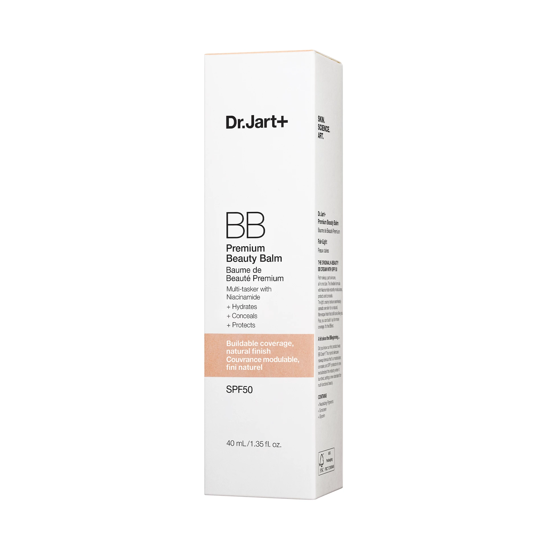 Balsam de frumusețe Premium 01 Fair-Light - Dr.Jart+