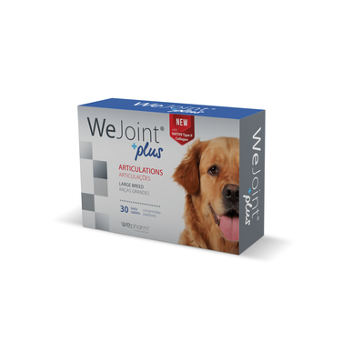Wepharm-ruoka suurille roduille, nivelille ja muille eläimille