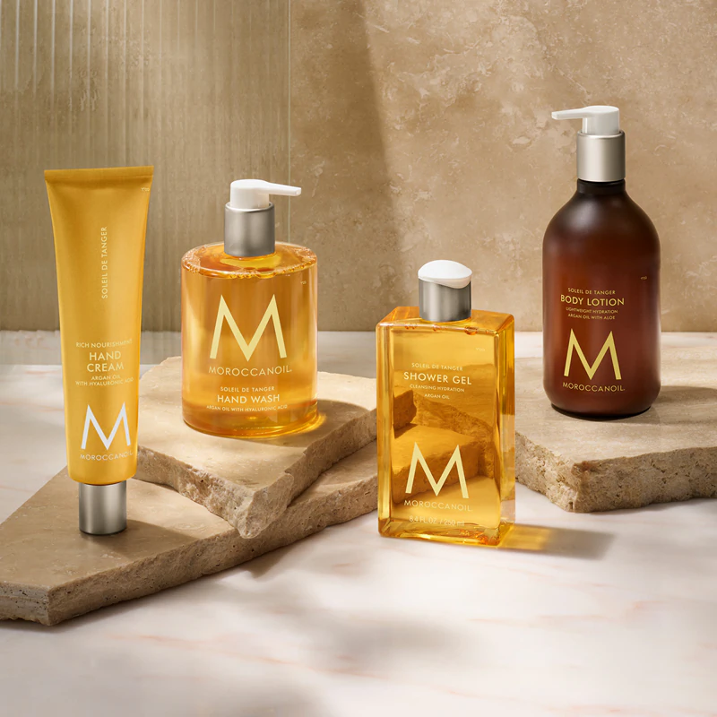 Tekuté mydlo na ruky Moroccanoil Body Soleil de Tanger s argánovým olejom
