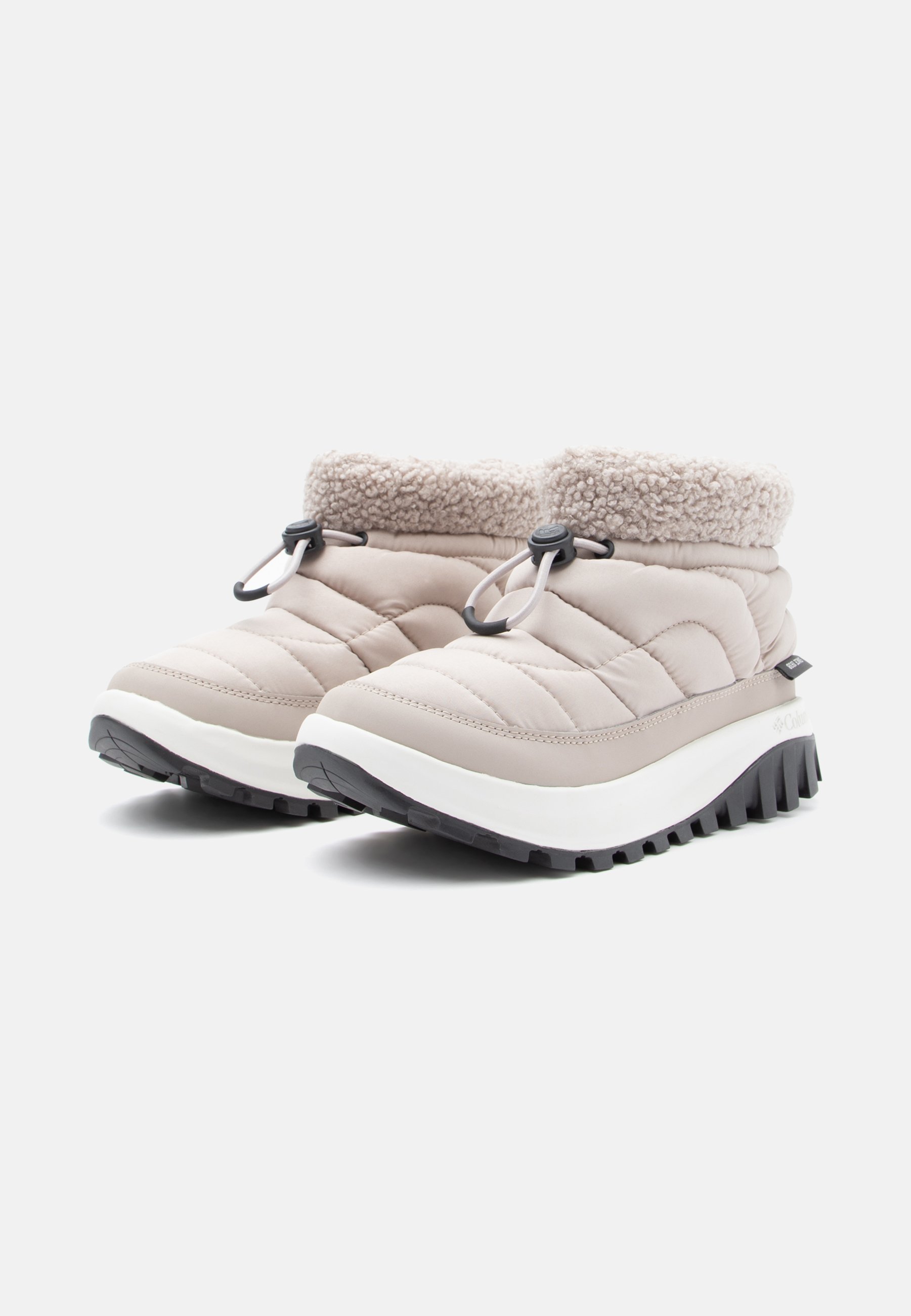 Columbia SHORTY - Winterstiefel - weiches Taupe/Shark