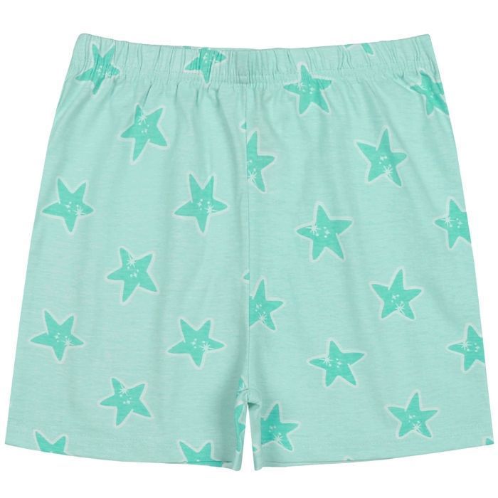 Conjunto de pijama de dos piezas de algodón de Skye de Paw Patrol para niñas, perfecto para el verano, con mangas cortas, 100 % algodón, 104 cm