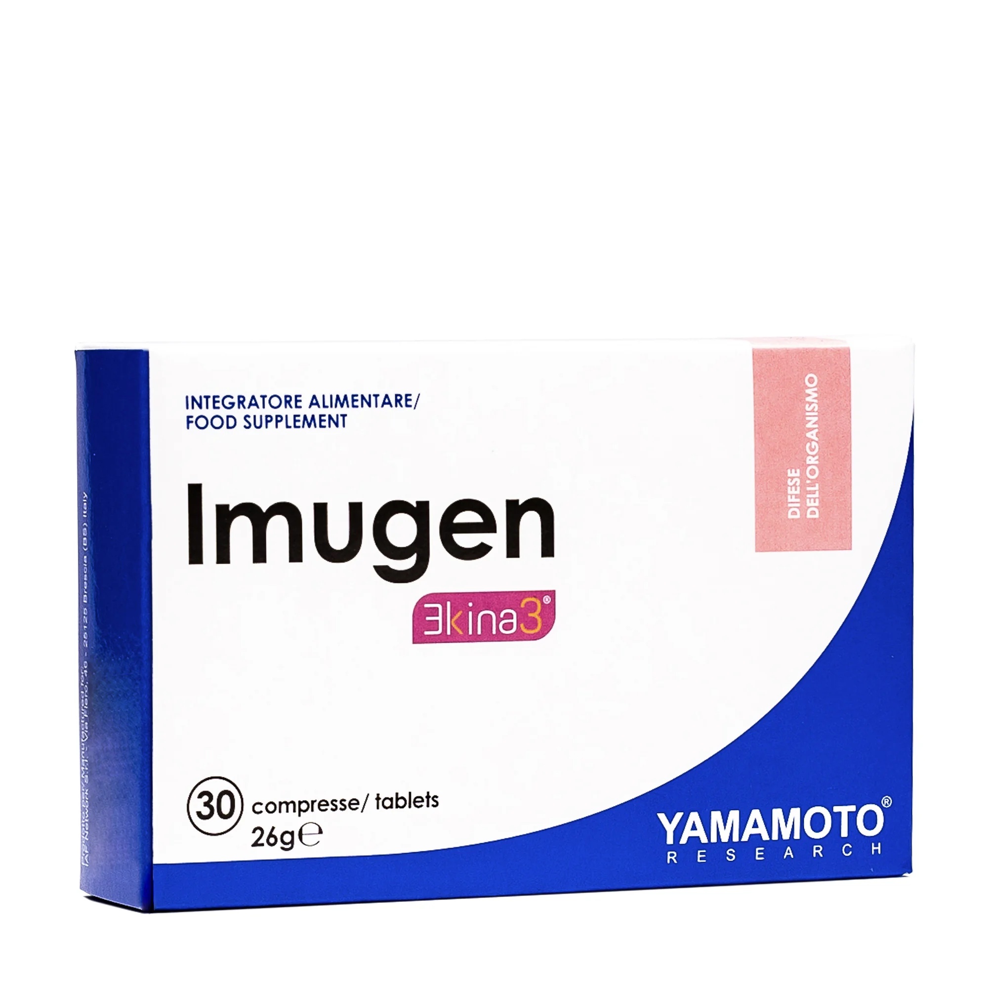 YAMAMOTO RESEARCH Sistema Imunológico Yamamoto R Imugen 30Cpr