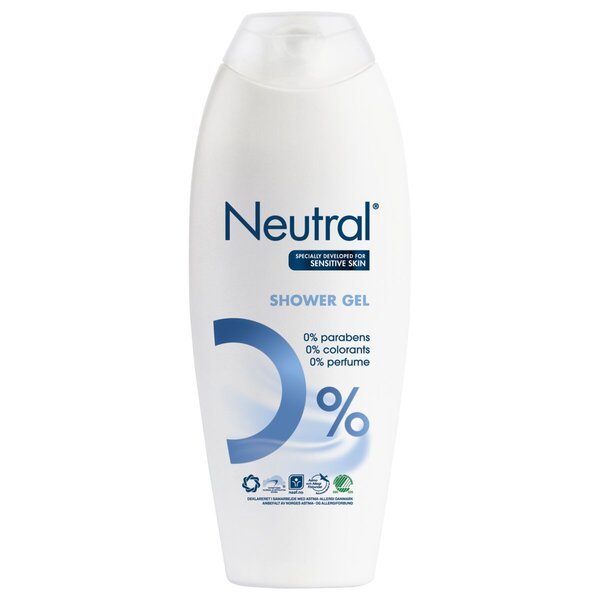 Nevtralni gel za prhanje za občutljivo kožo<br>250 ml
