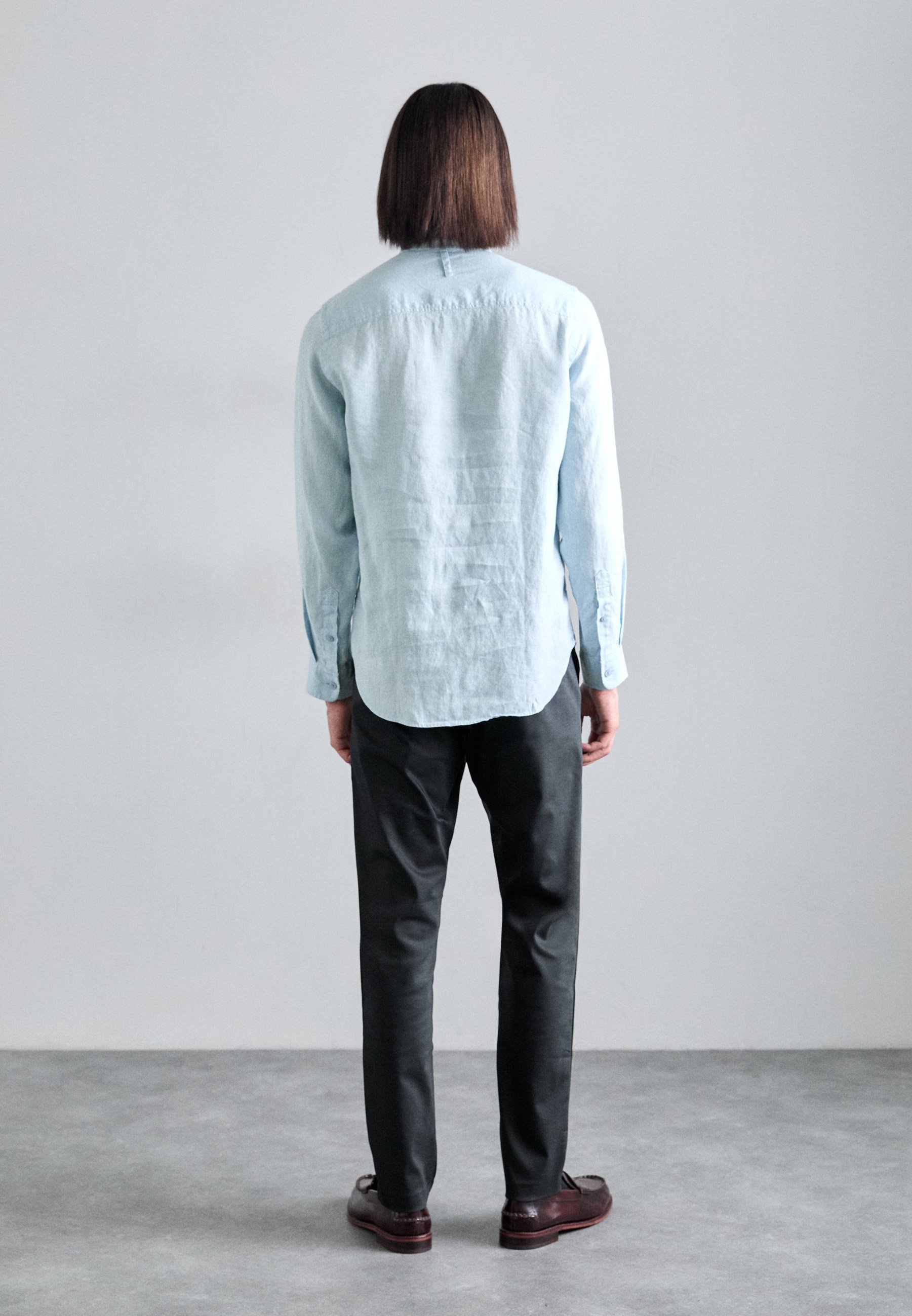 NN.07 ARNE - Camicia - cielo invernale