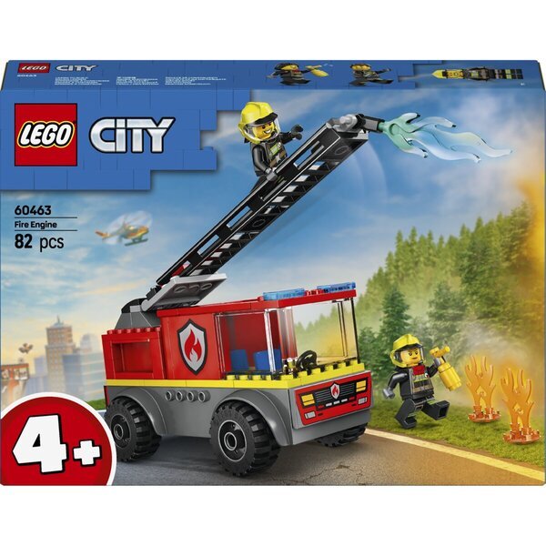 LEGO City 60463 Vatrogasni kamion
