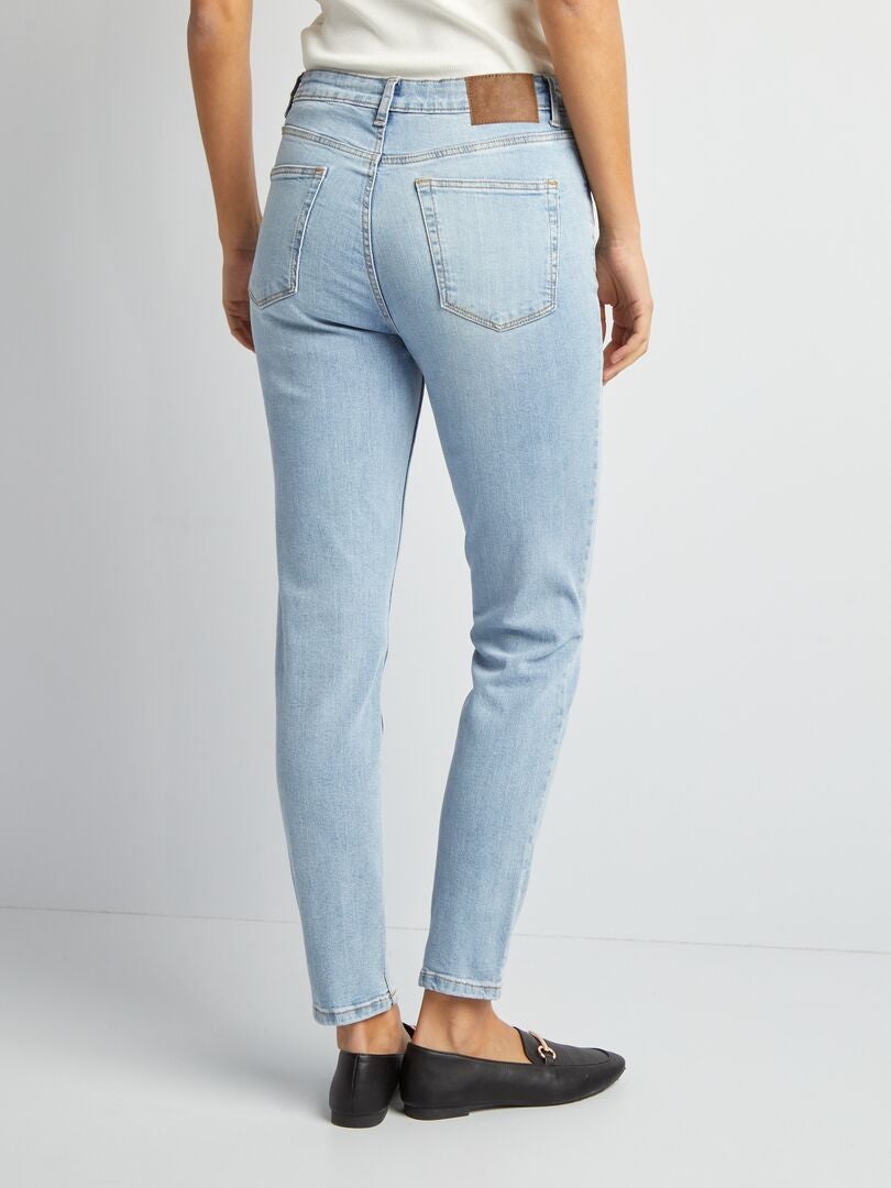 Pantalones vaqueros ajustados talla 30L - Azul