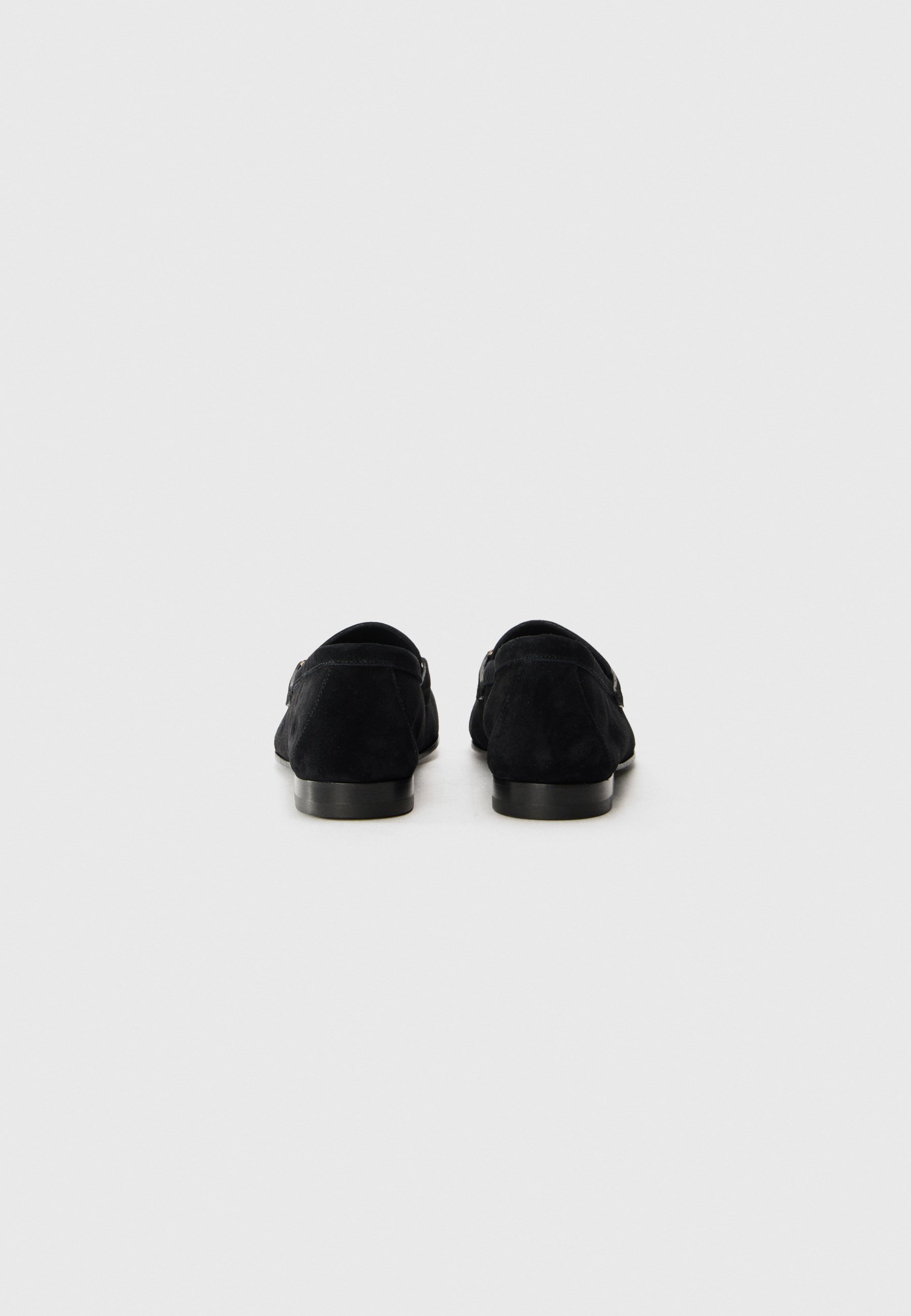 Versace mocassins - zwart