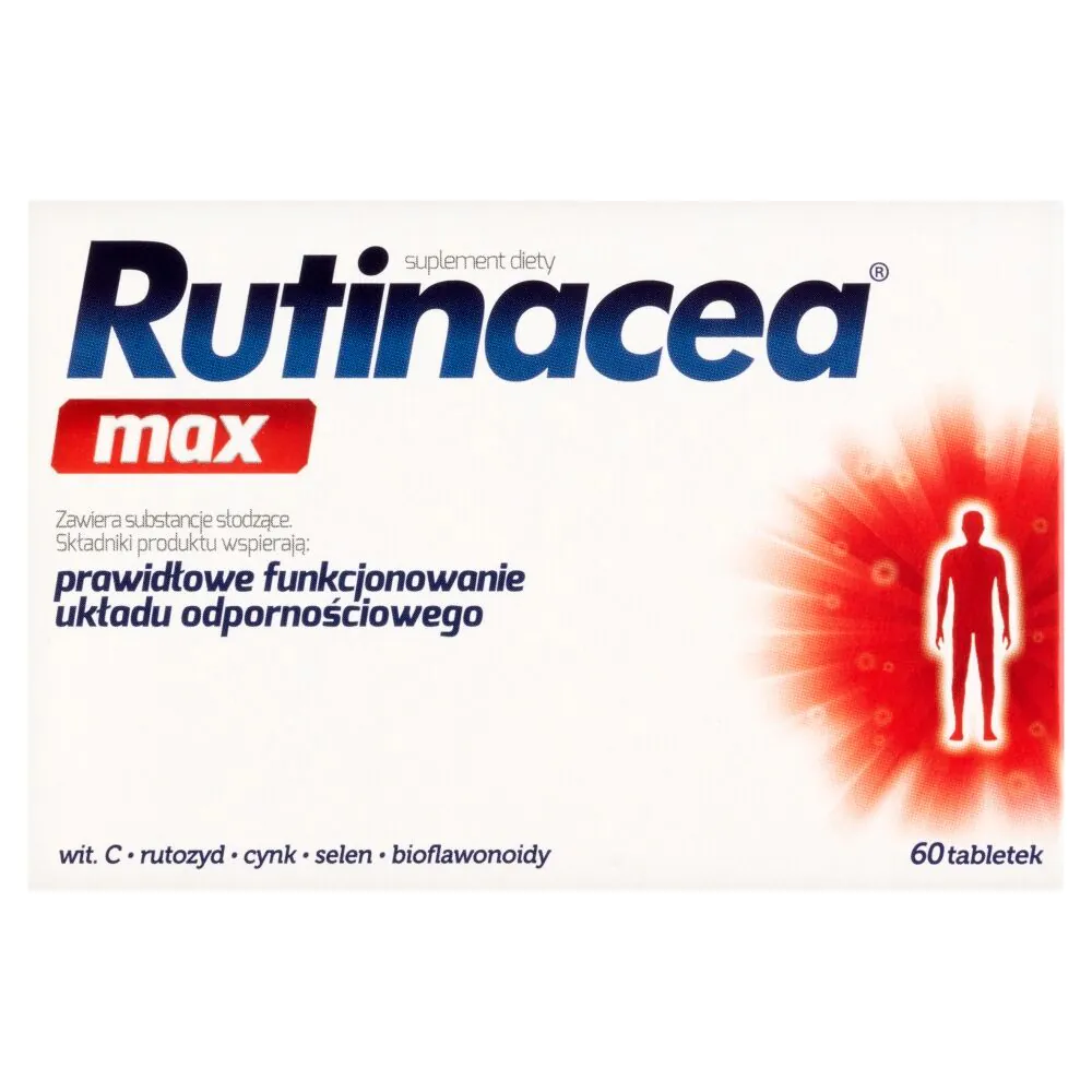 Rutinacea Max, Tabletki