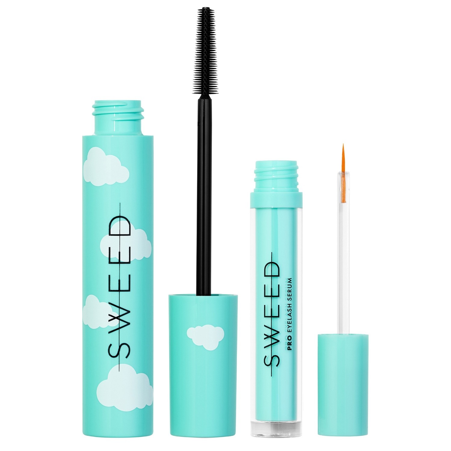 Sweed Make-up Set Specials Power Duo maskara + set seruma - 1 Stück
