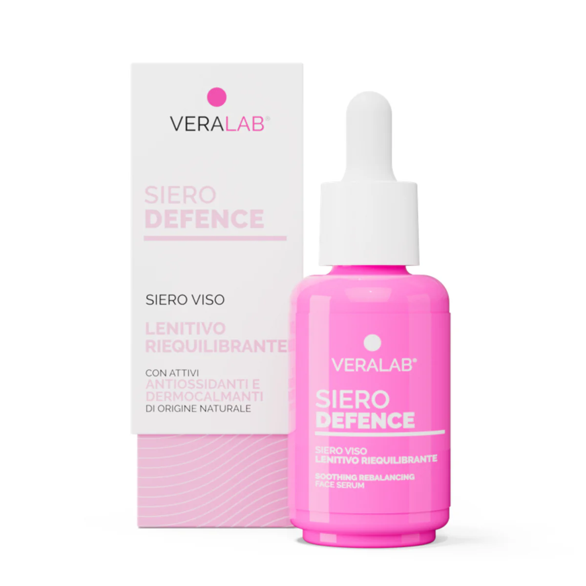 Sieri Viso Siero Defence - Siero viso idratante