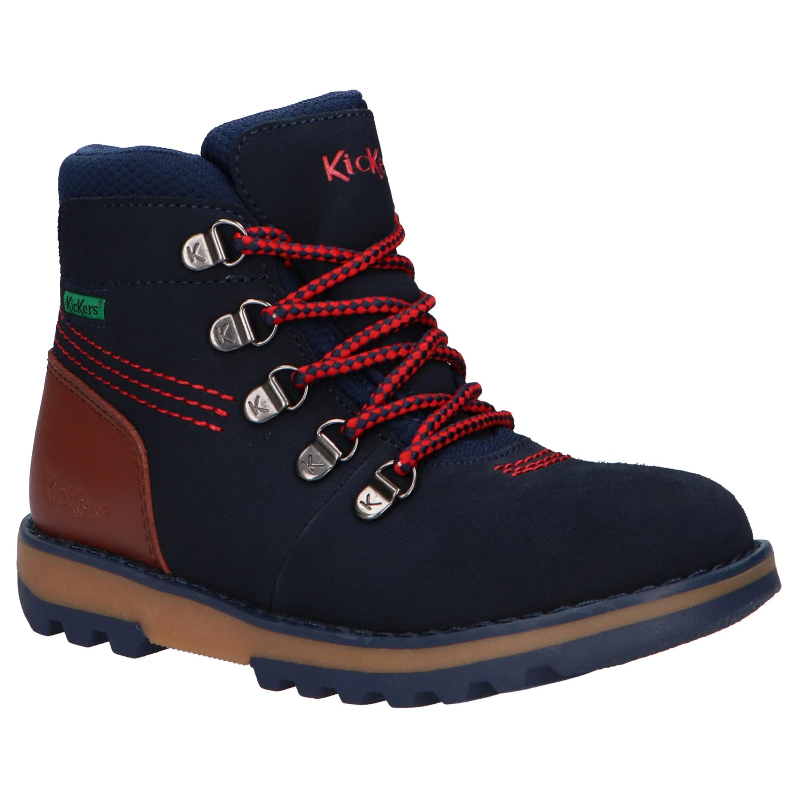  Bottes Kickers 878760-10 Kicknature Cuir