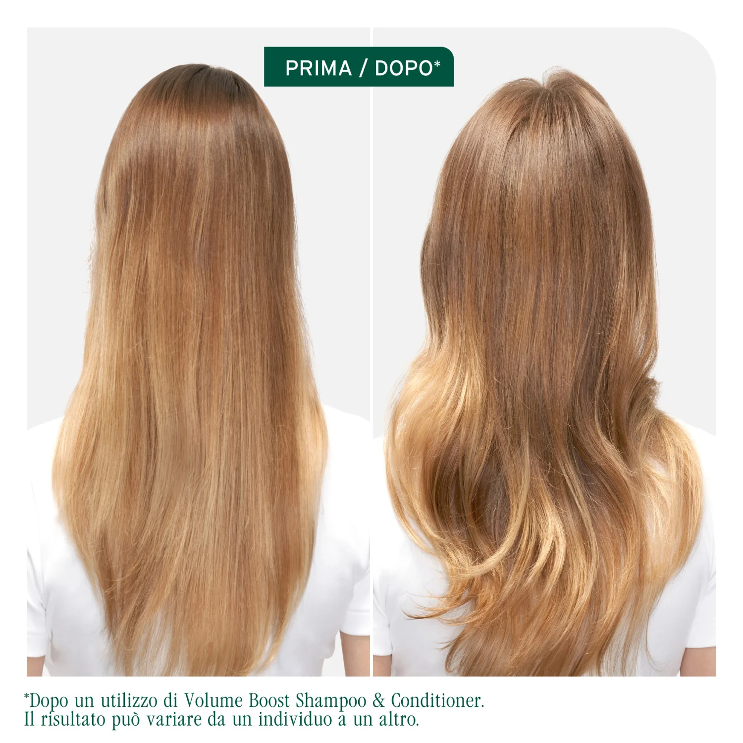 Volume Boost Shampoo - Shampoo Volumizzante