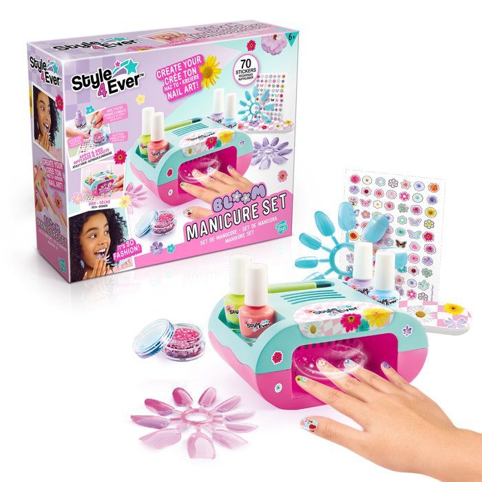 Bloom Manicure Set - OFG 364 Canal Toys - Style 4 Ever -