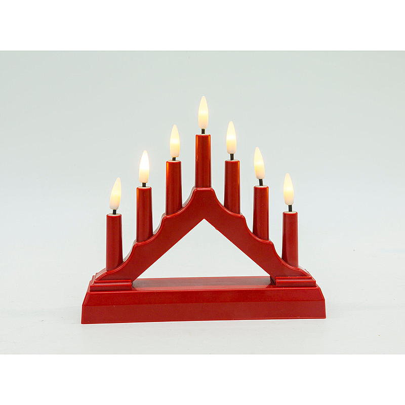Adventskranz für Zuhause, 7-armig, Oslo