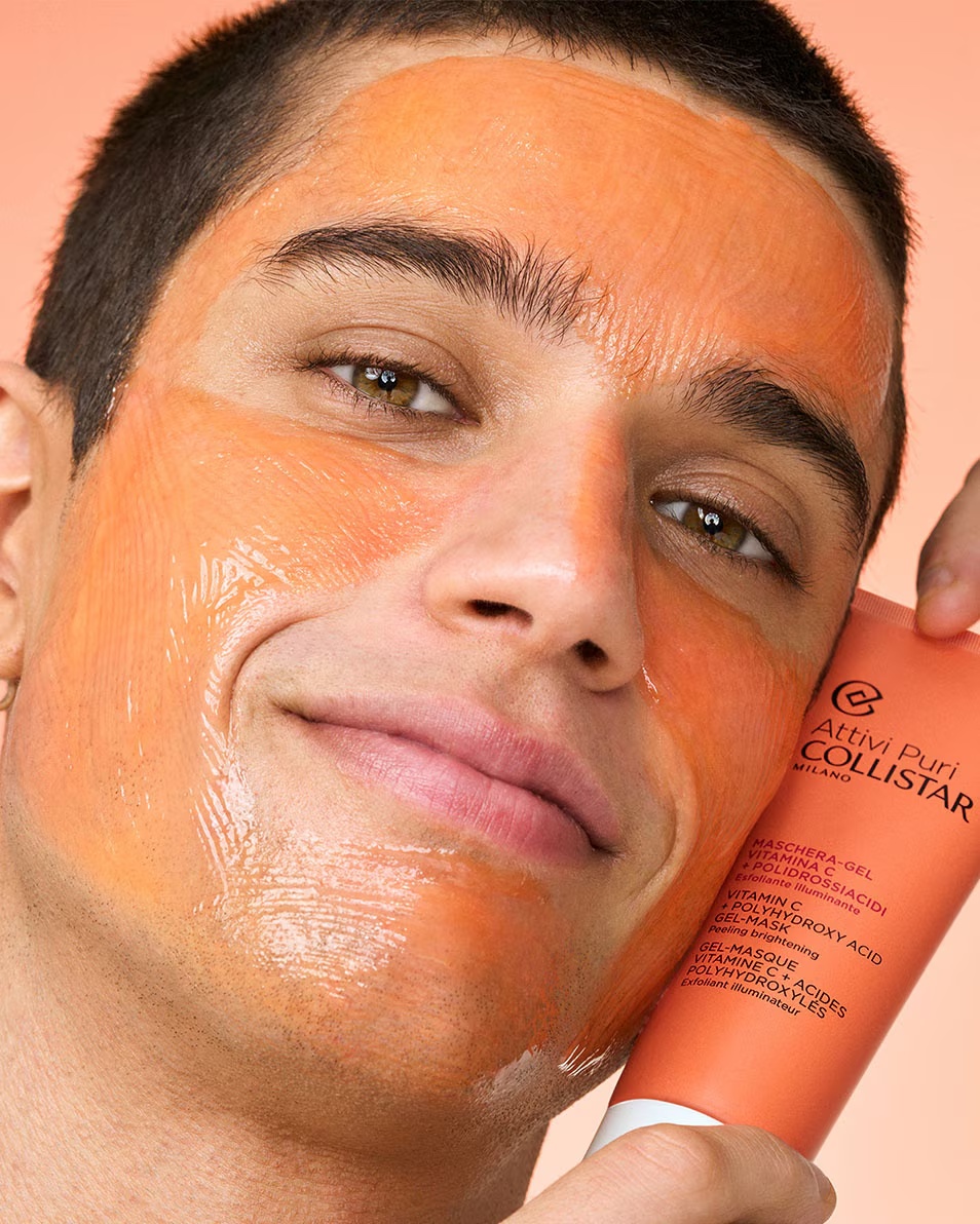 COLLISTAR Attivi Puri Vitamin C Plyhydroxy Acid Gel-Mask